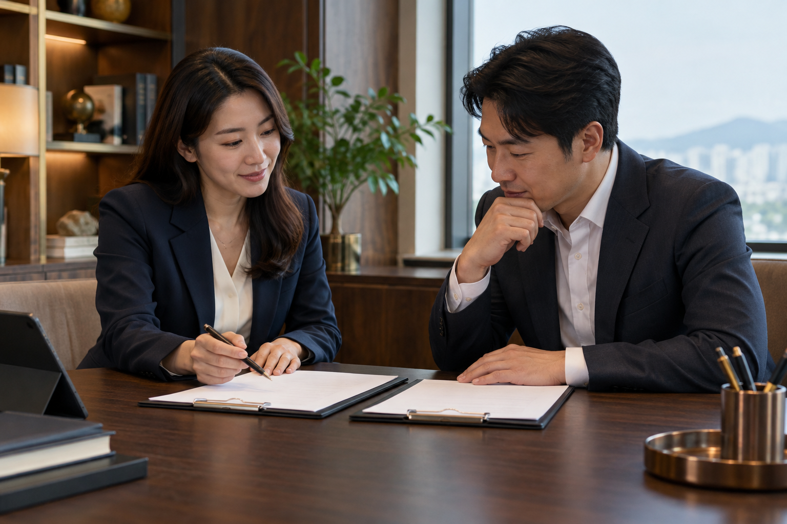 김해 흥신소 상담 — 동의와 권한 확인에 관한 AI 설명용 이미지