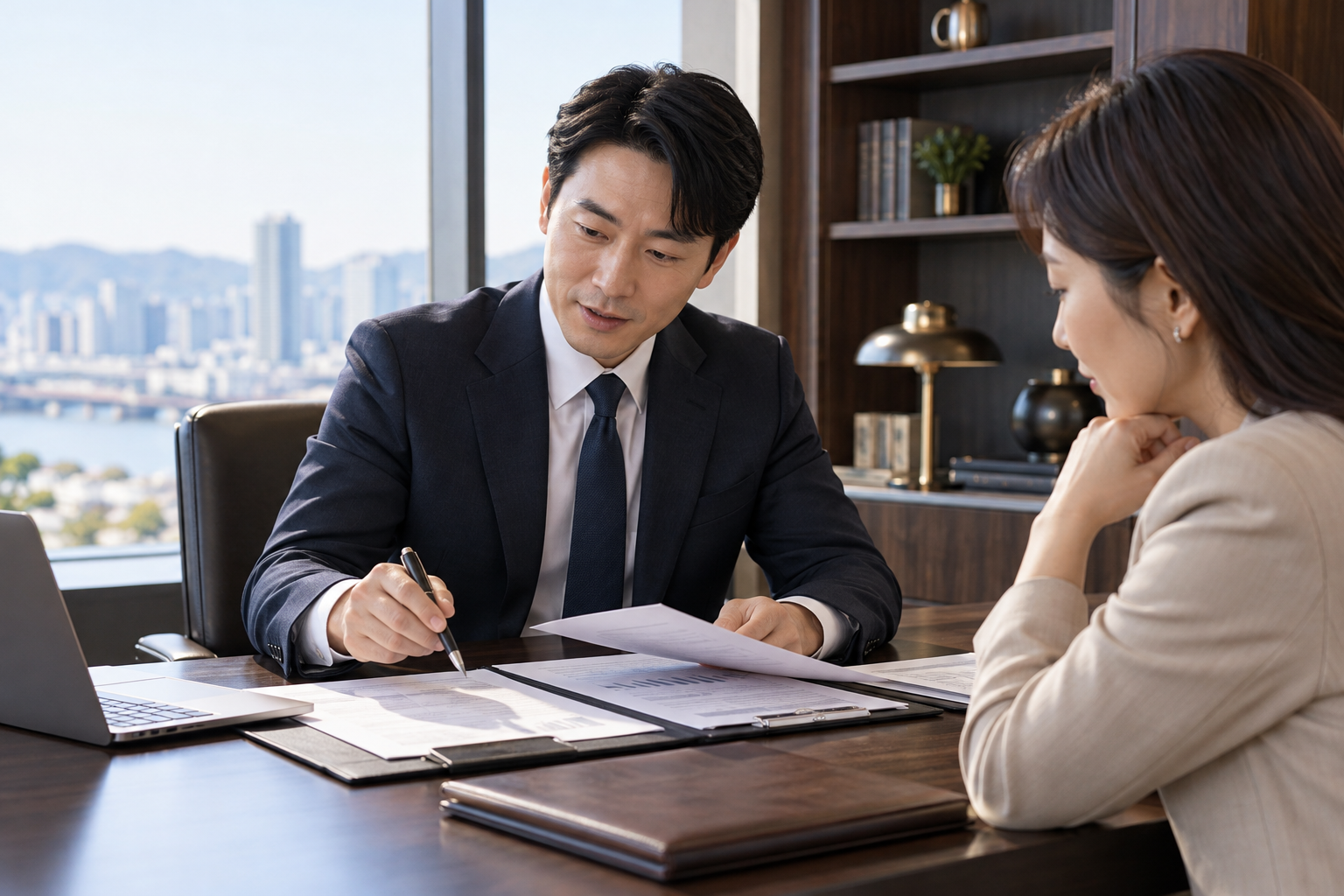 결과 설명 확인에 관한 AI 설명용 이미지